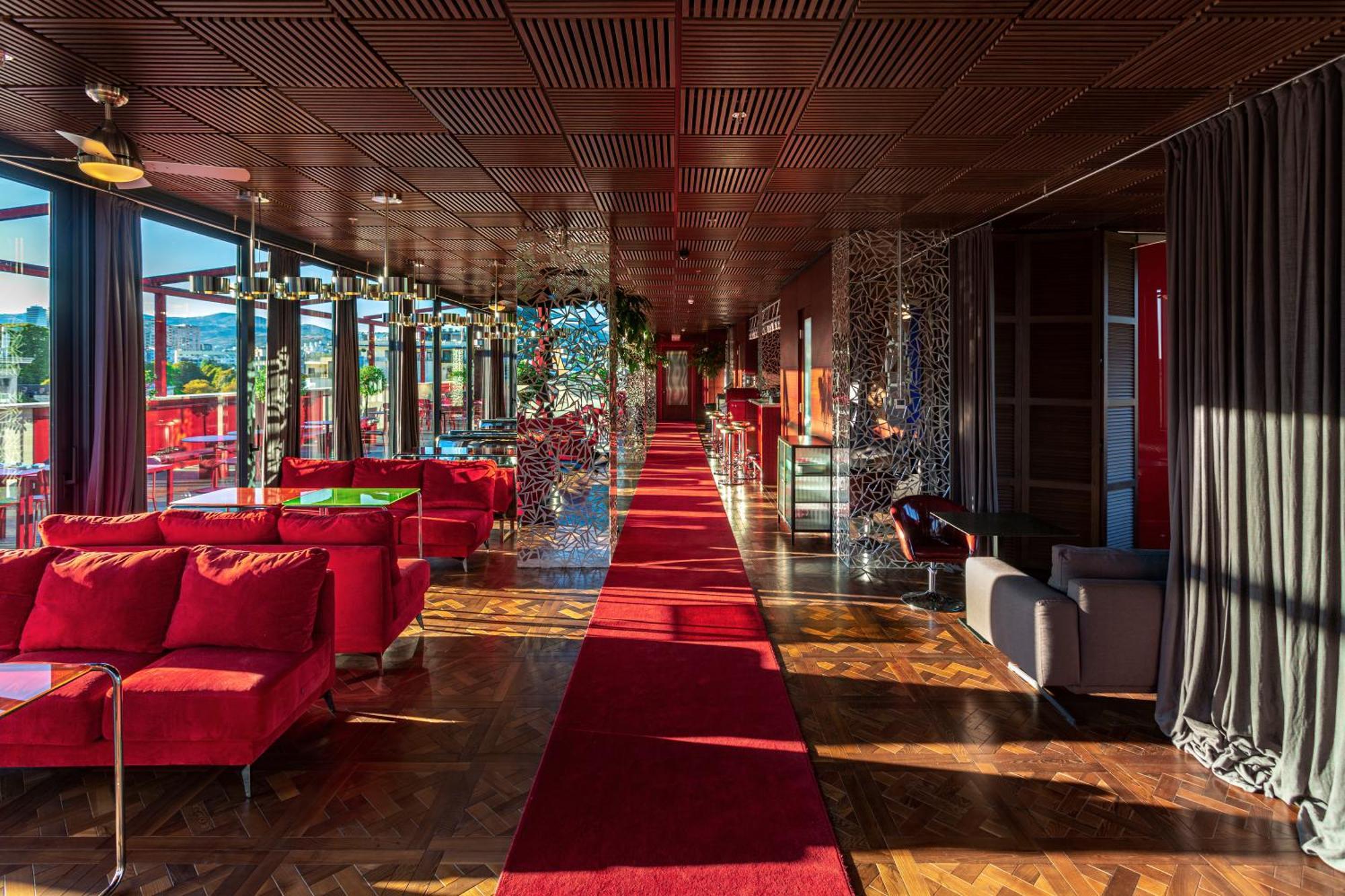 Hotel Afisha 트빌리시 외부 사진