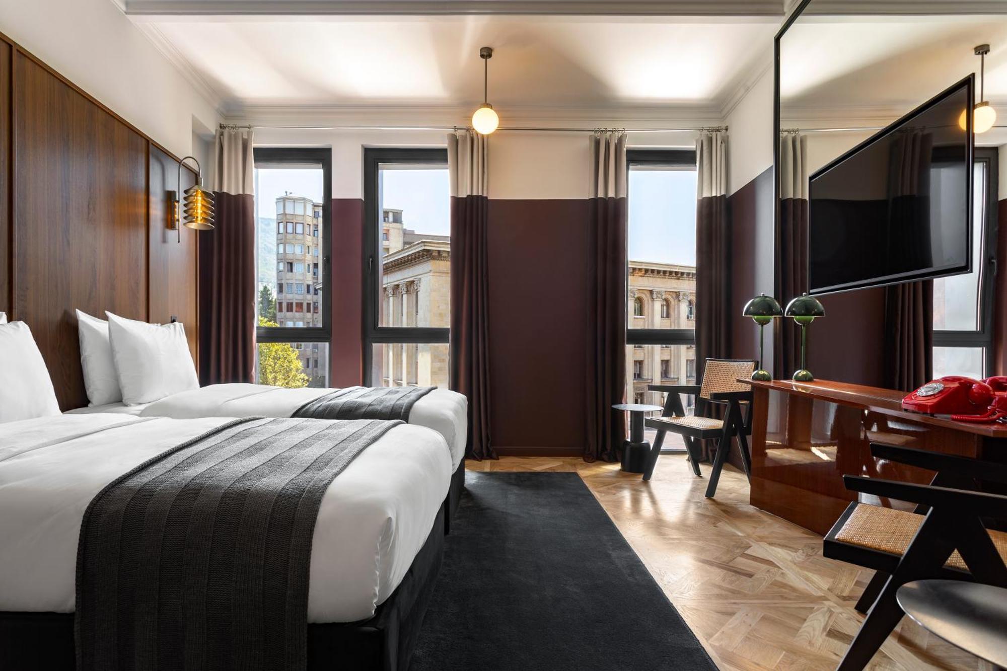 Hotel Afisha 트빌리시 외부 사진