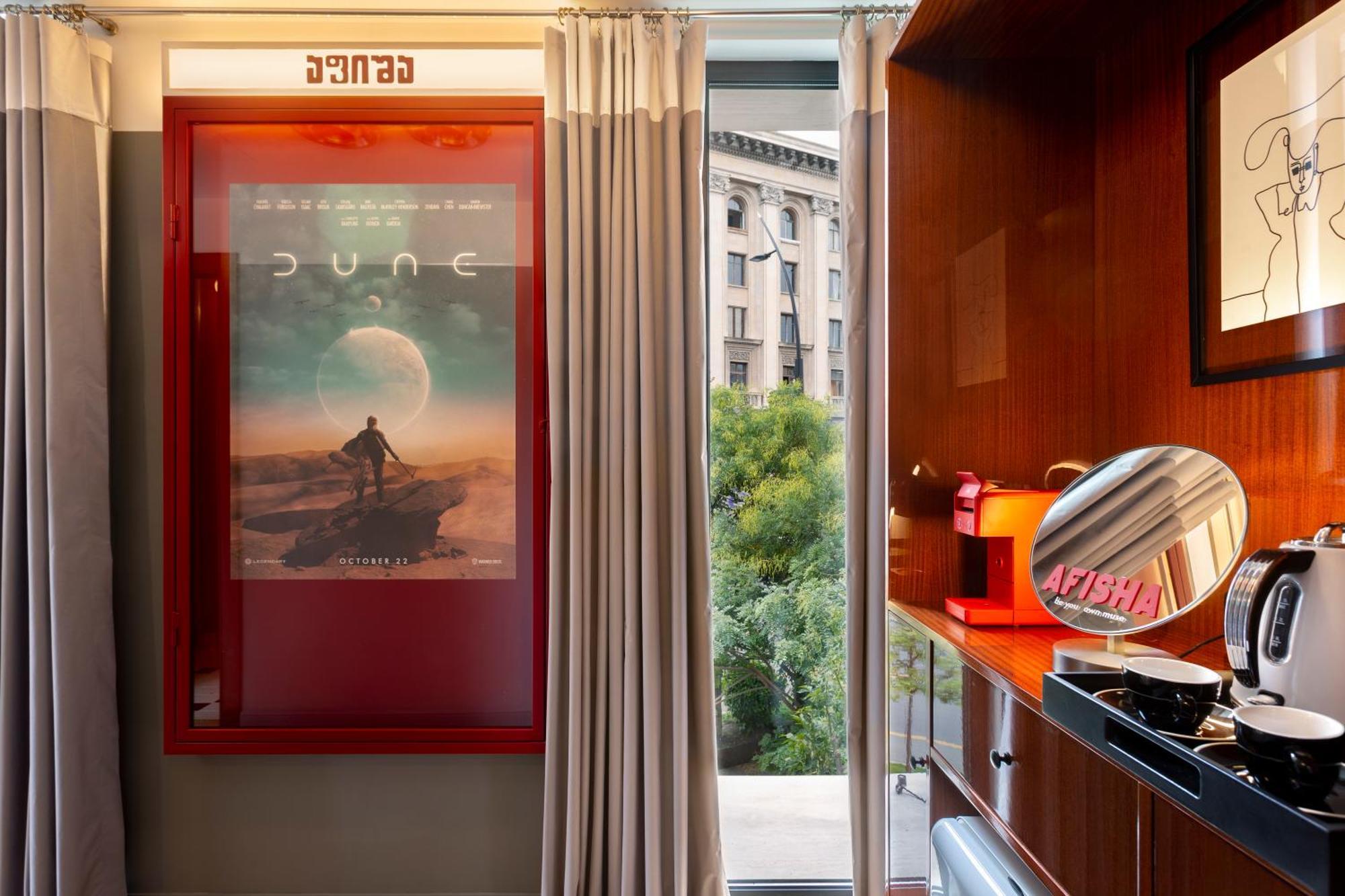 Hotel Afisha 트빌리시 외부 사진