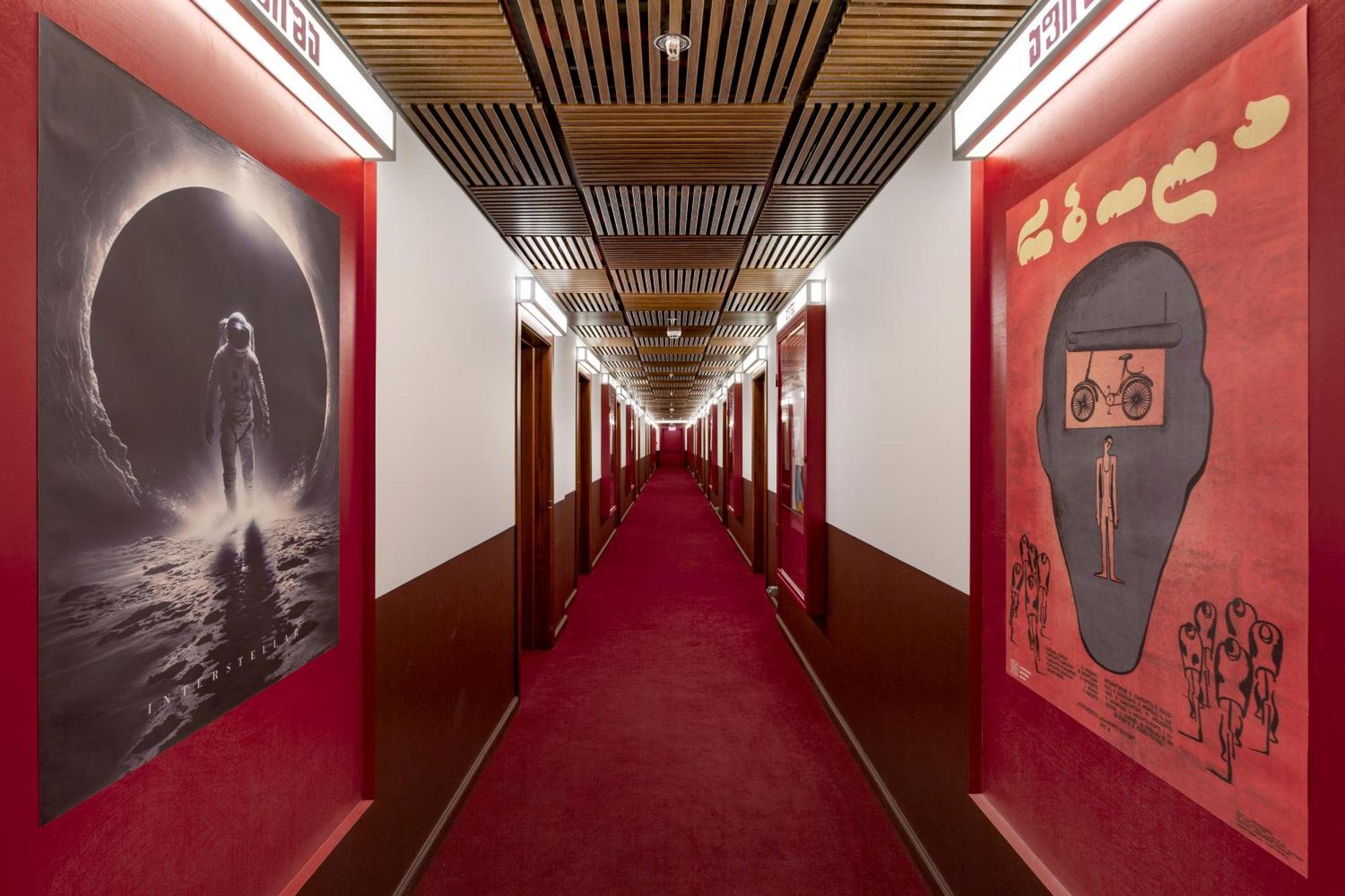 Hotel Afisha 트빌리시 외부 사진
